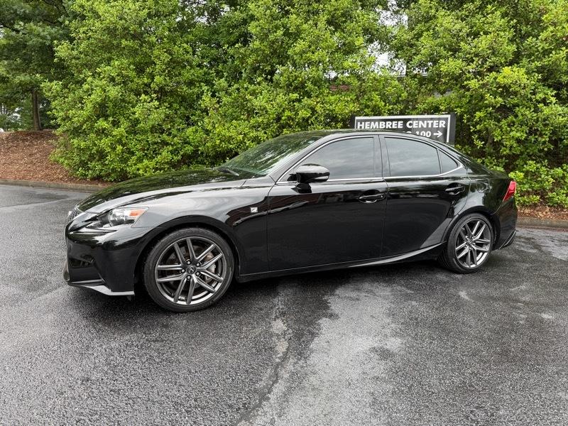 Lexus IS 200t 2016