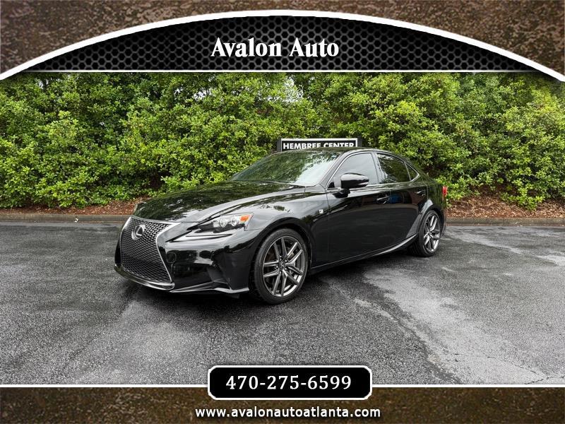2016 Lexus IS 200t