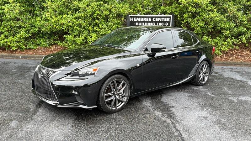 Lexus IS 200t 2016