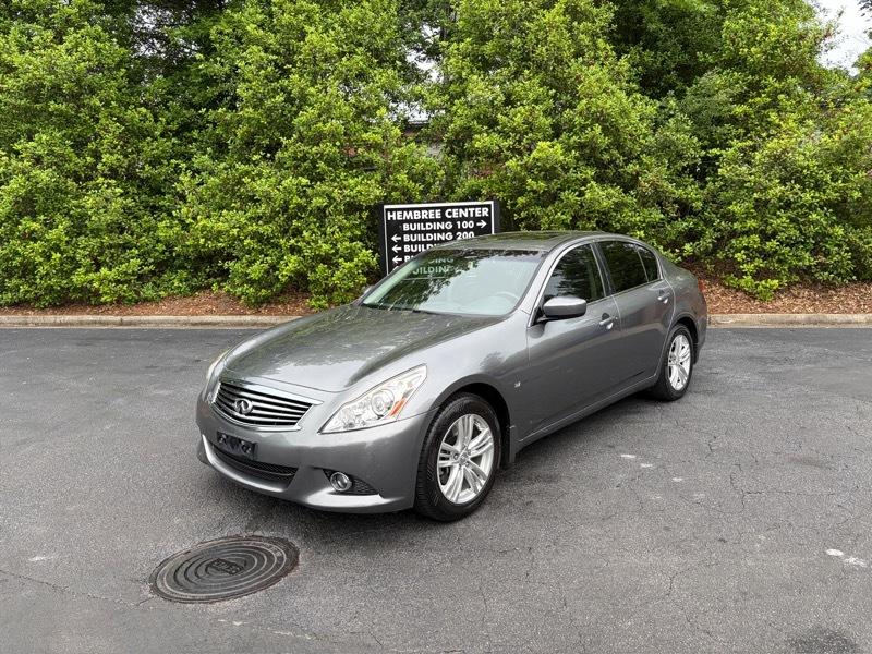 Infiniti Q40 AWD 2015