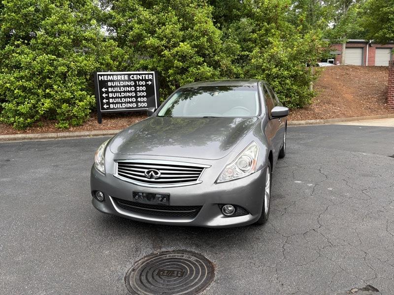 Infiniti Q40 AWD 2015