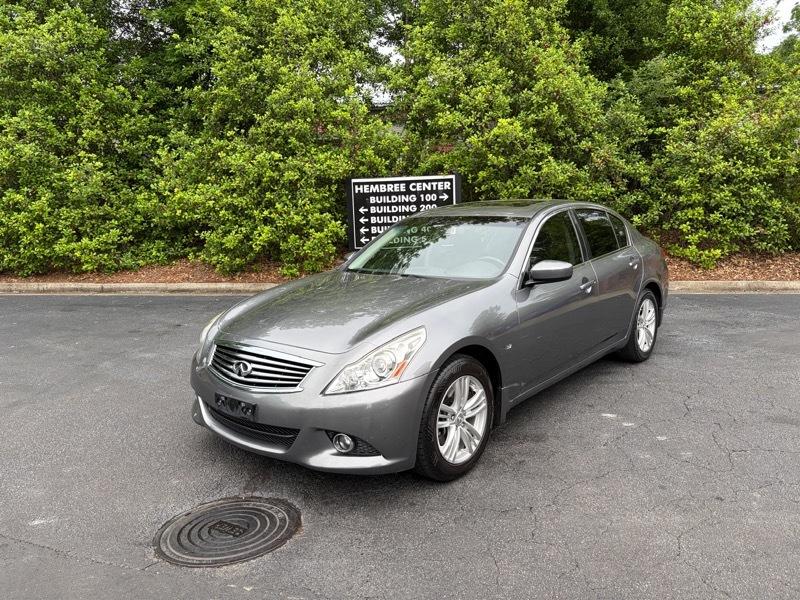 Infiniti Q40 AWD 2015