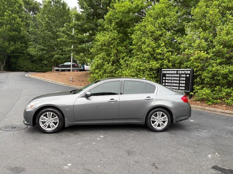 Infiniti Q40 AWD 2015
