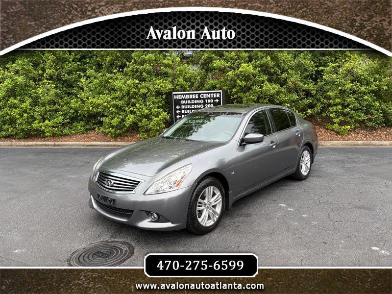Infiniti Q40 AWD 2015