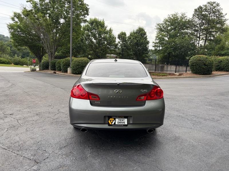 Infiniti Q40 AWD 2015