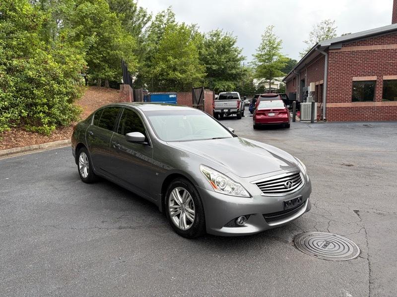 Infiniti Q40 AWD 2015