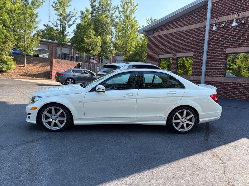 Mercedes-Benz C-Class C350 Sport Sedan 2013