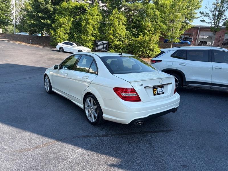 Mercedes-Benz C-Class C350 Sport Sedan 2013