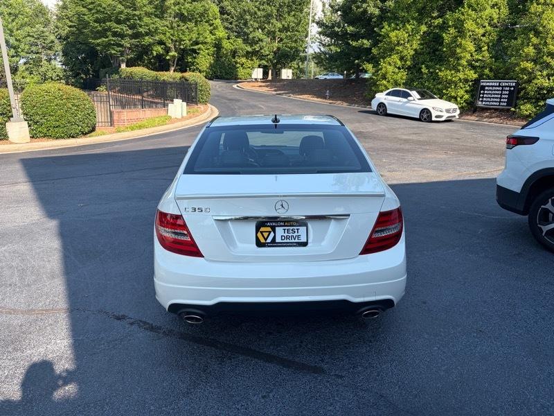 Mercedes-Benz C-Class C350 Sport Sedan 2013