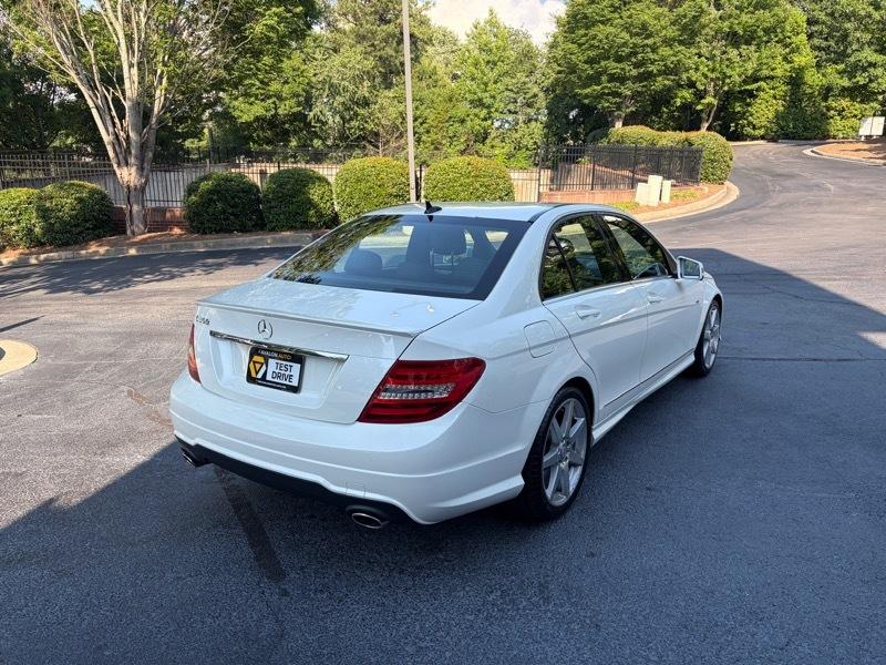Mercedes-Benz C-Class C350 Sport Sedan 2013