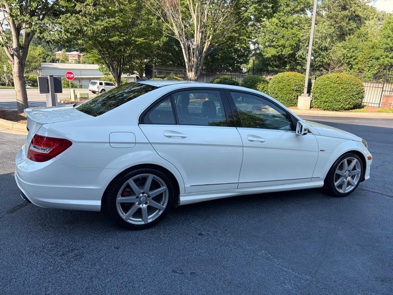 Mercedes-Benz C-Class C350 Sport Sedan 2013
