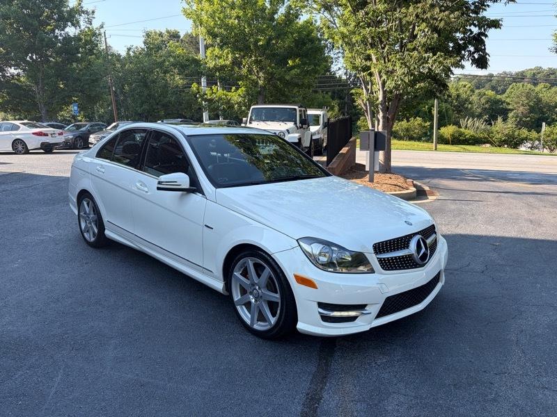 Mercedes-Benz C-Class C350 Sport Sedan 2013