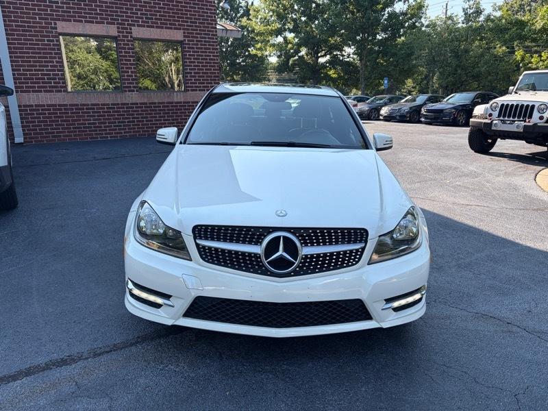 Mercedes-Benz C-Class C350 Sport Sedan 2013