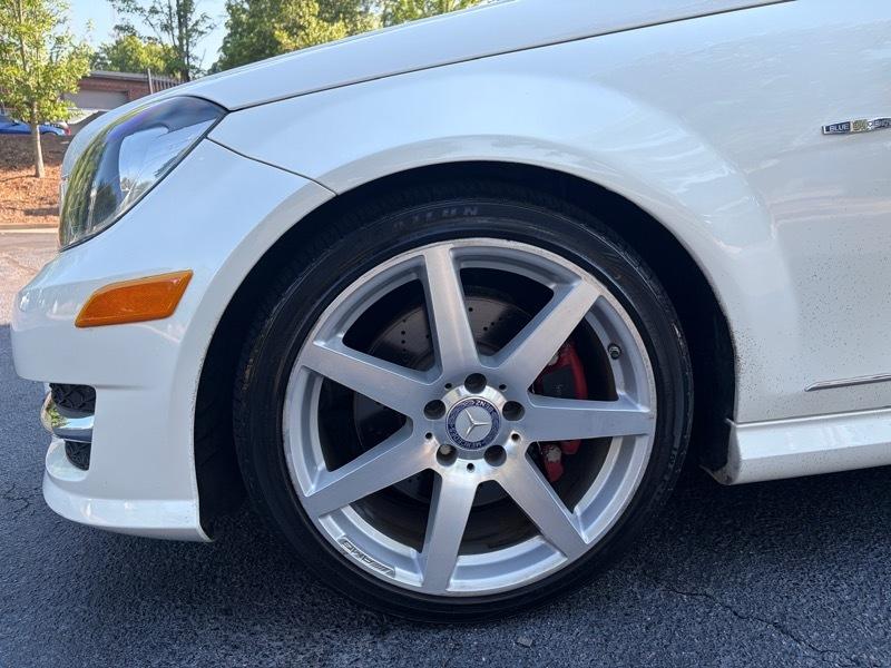 Mercedes-Benz C-Class C350 Sport Sedan 2013