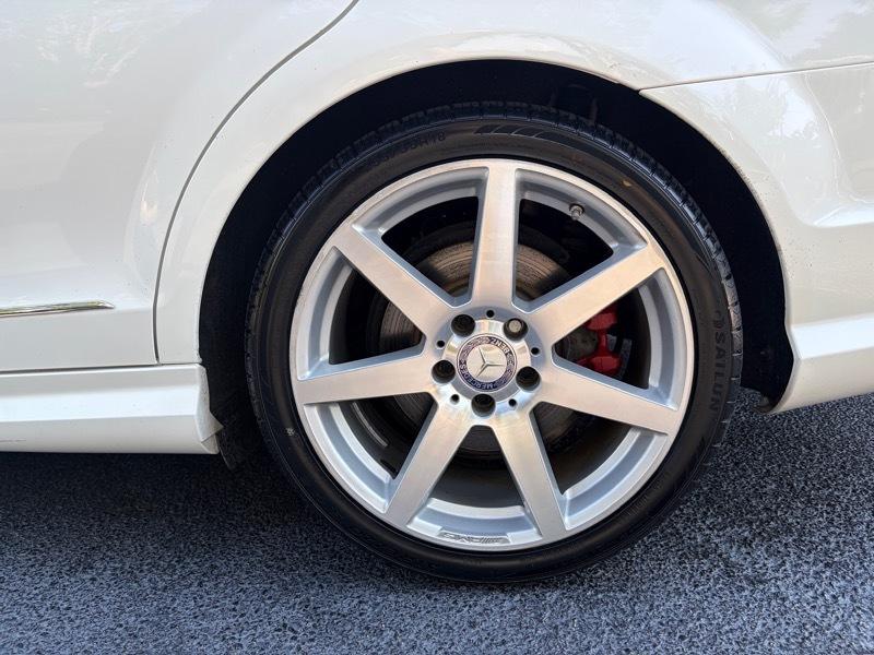 Mercedes-Benz C-Class C350 Sport Sedan 2013