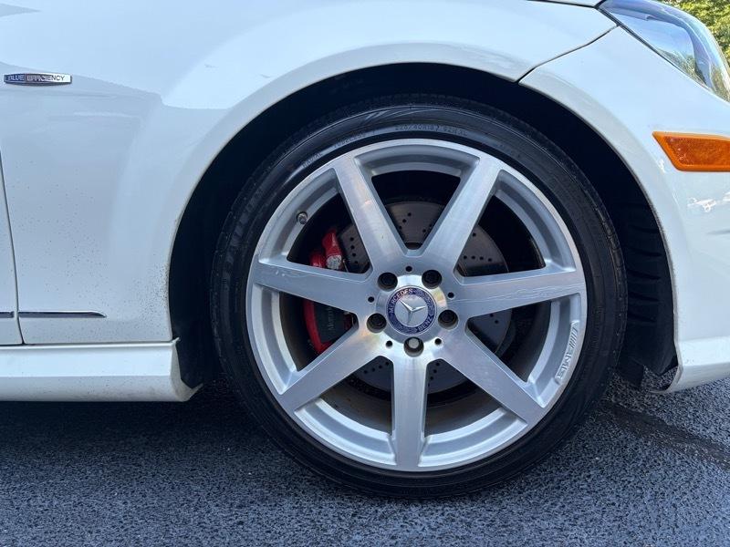Mercedes-Benz C-Class C350 Sport Sedan 2013