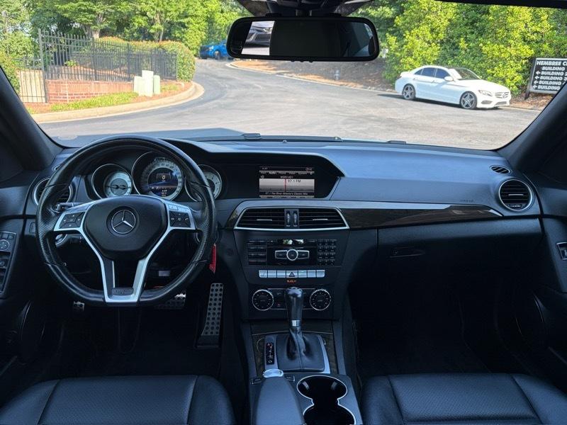 Mercedes-Benz C-Class C350 Sport Sedan 2013