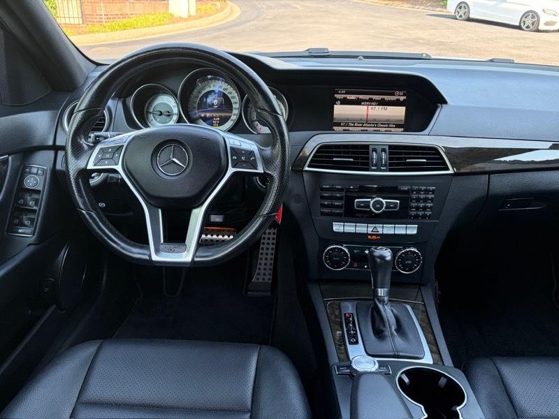 Mercedes-Benz C-Class C350 Sport Sedan 2013