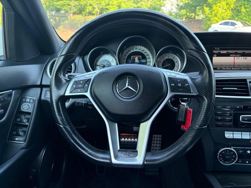Mercedes-Benz C-Class C350 Sport Sedan 2013
