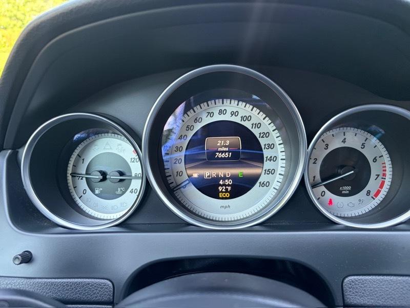 Mercedes-Benz C-Class C350 Sport Sedan 2013