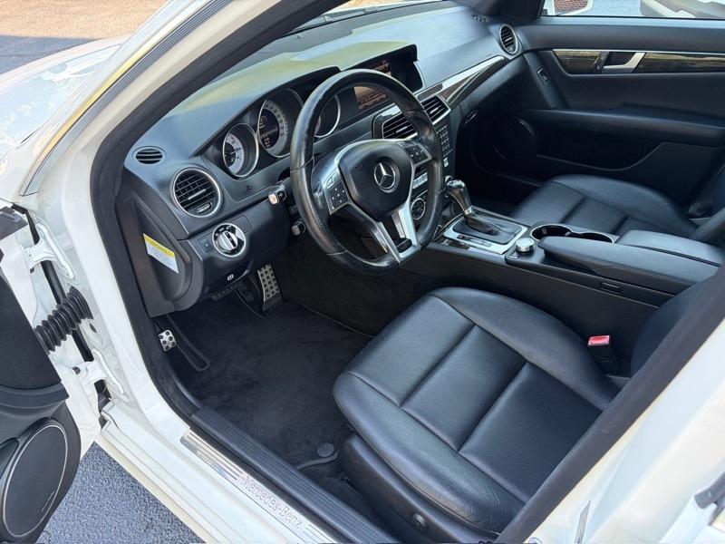 Mercedes-Benz C-Class C350 Sport Sedan 2013
