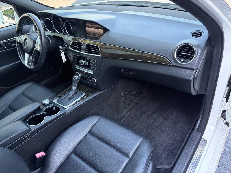 Mercedes-Benz C-Class C350 Sport Sedan 2013