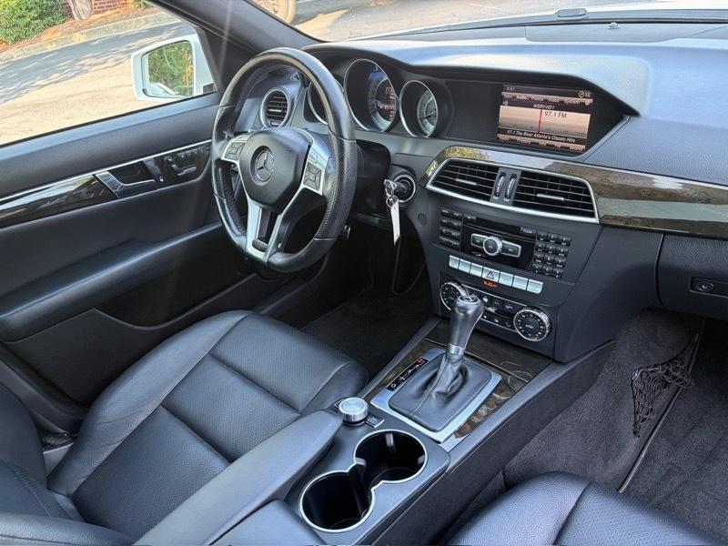 Mercedes-Benz C-Class C350 Sport Sedan 2013