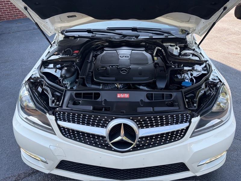 Mercedes-Benz C-Class C350 Sport Sedan 2013