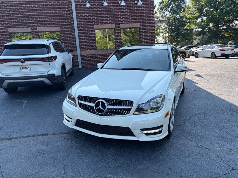 Mercedes-Benz C-Class C350 Sport Sedan 2013