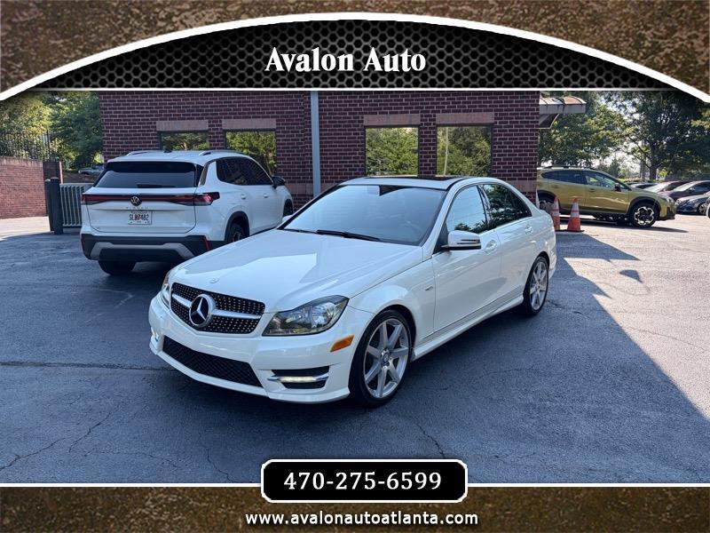 Mercedes-Benz C-Class C350 Sport Sedan 2013