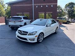 2013 Mercedes-Benz C-Class 