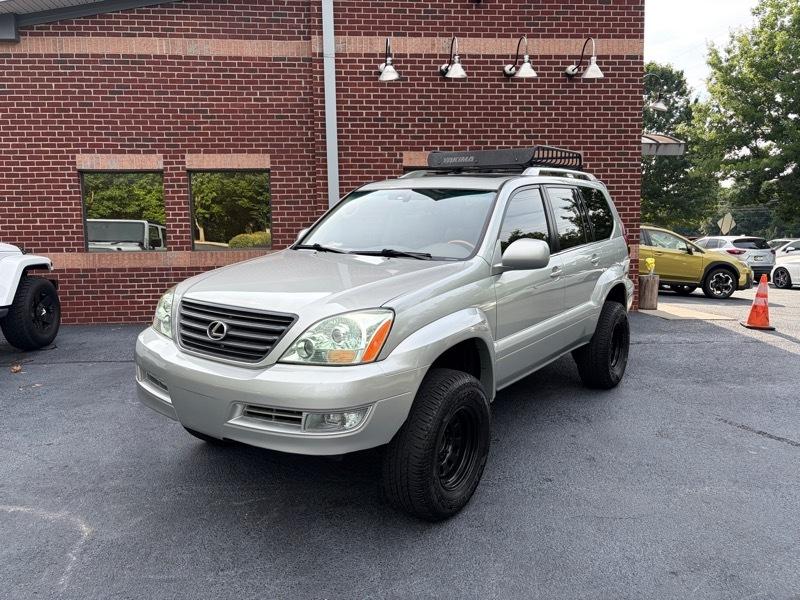 Lexus GX 470 Sport Utility 2004