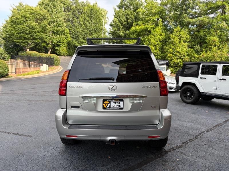 Lexus GX 470 Sport Utility 2004