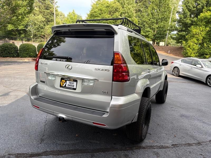 Lexus GX 470 Sport Utility 2004