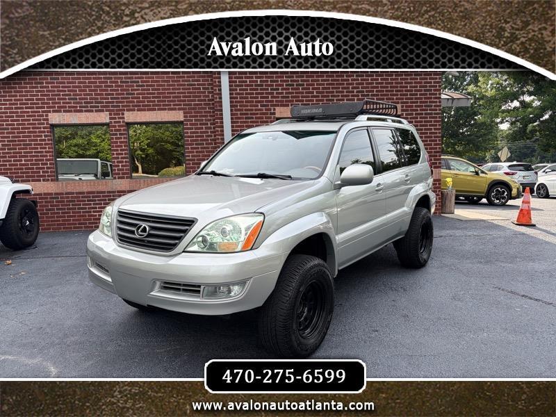 Lexus GX 470 Sport Utility 2004