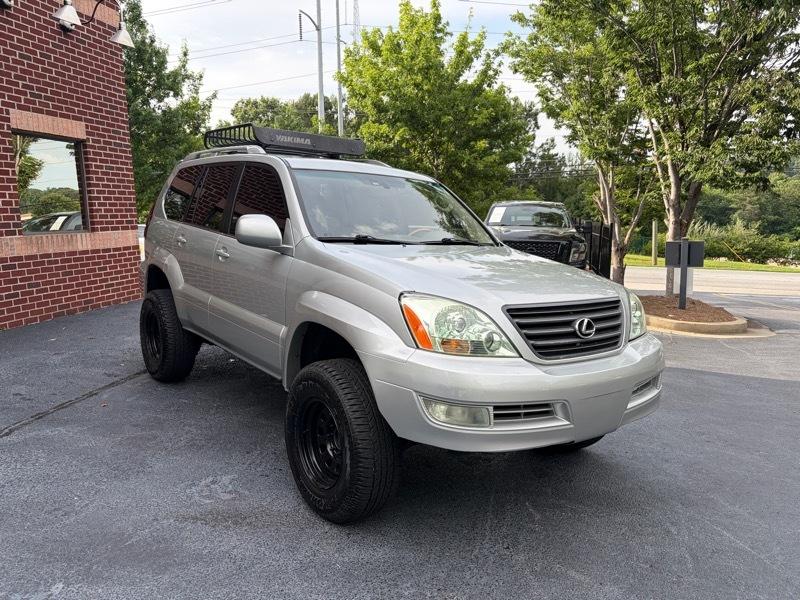 Lexus GX 470 Sport Utility 2004