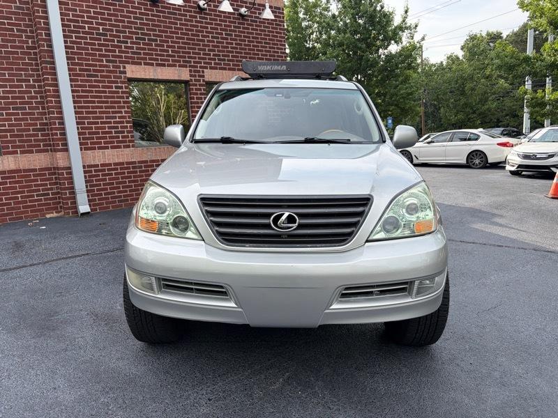 Lexus GX 470 Sport Utility 2004