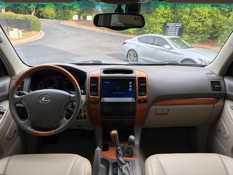 Lexus GX 470 Sport Utility 2004