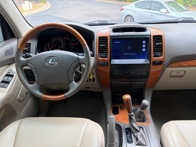 Lexus GX 470 Sport Utility 2004