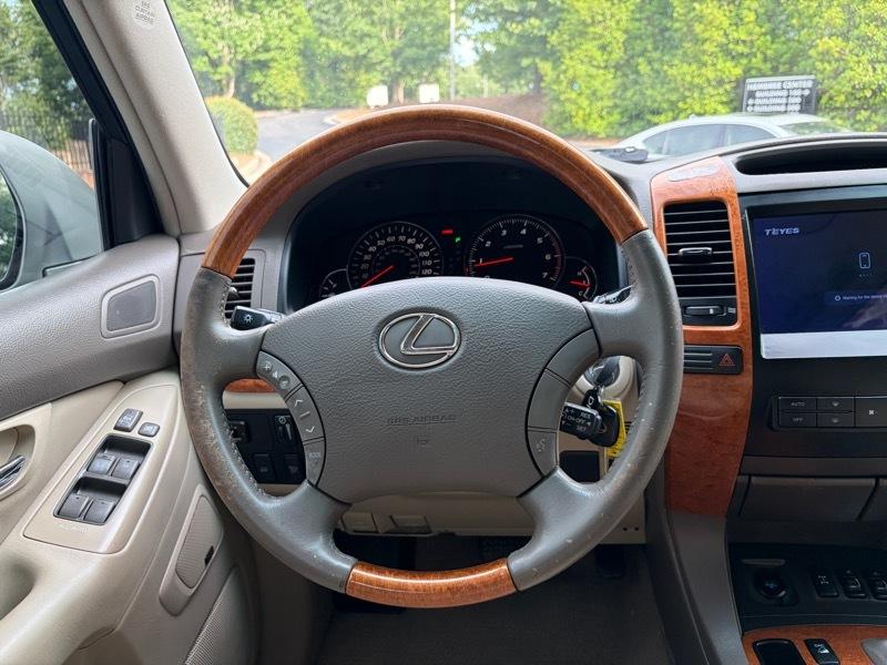 Lexus GX 470 Sport Utility 2004