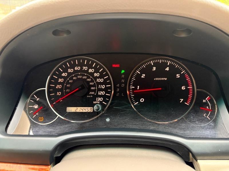 Lexus GX 470 Sport Utility 2004