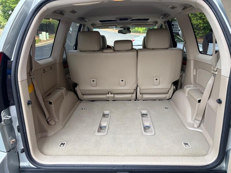 Lexus GX 470 Sport Utility 2004