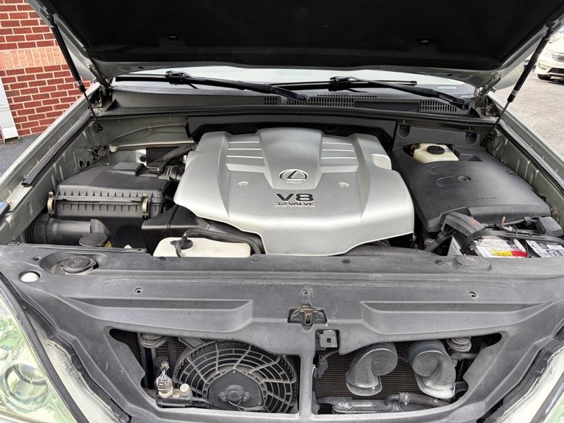 Lexus GX 470 Sport Utility 2004