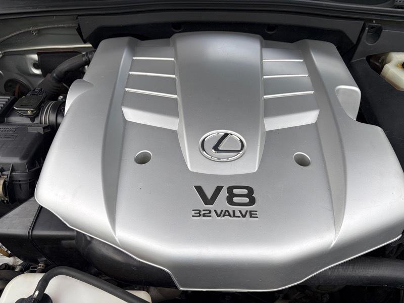 Lexus GX 470 Sport Utility 2004