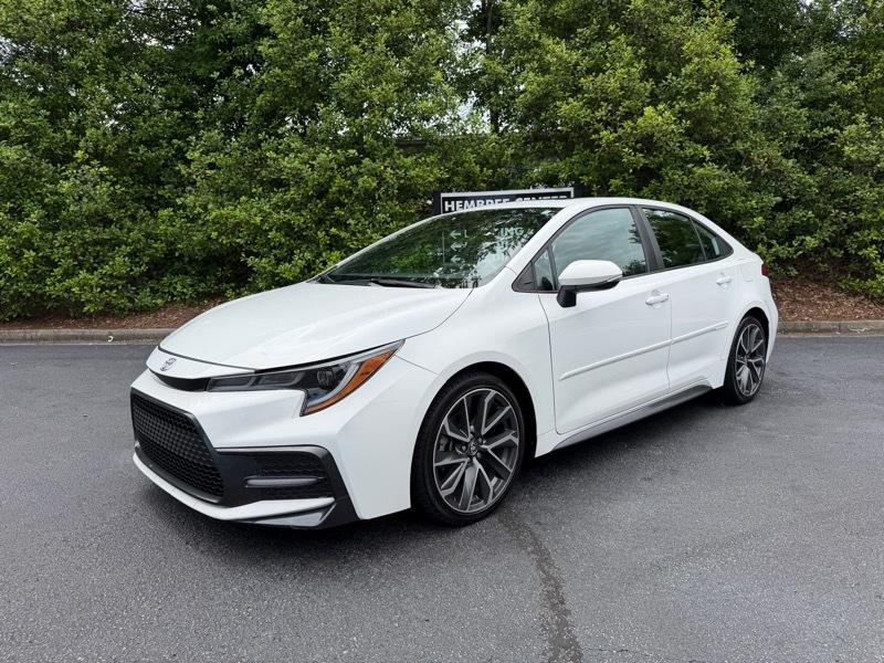 Toyota Corolla XSE 2021