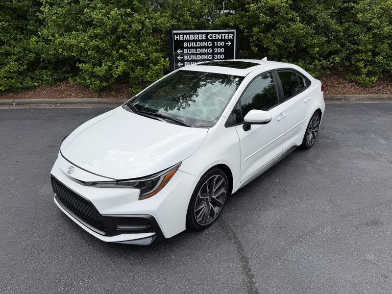 Toyota Corolla XSE 2021