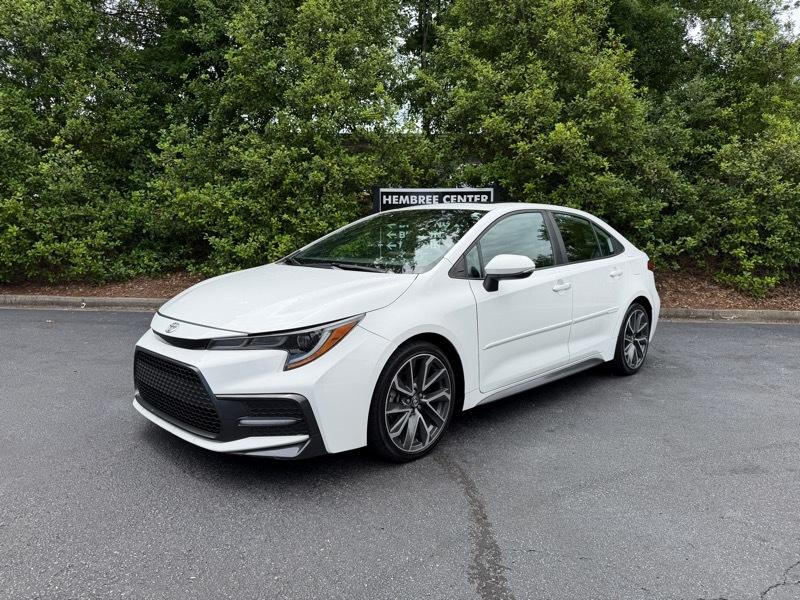 Toyota Corolla XSE 2021