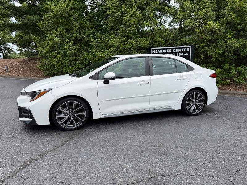 Toyota Corolla XSE 2021
