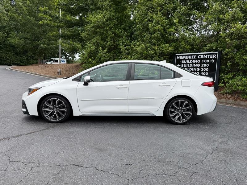 Toyota Corolla XSE 2021