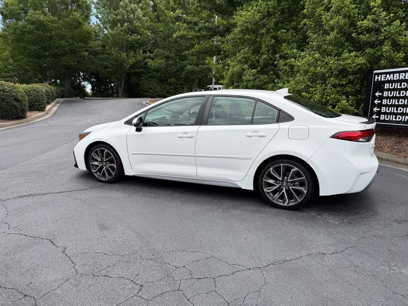 Toyota Corolla XSE 2021